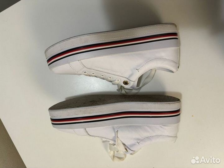 Tommy hilfiger кеды р.39