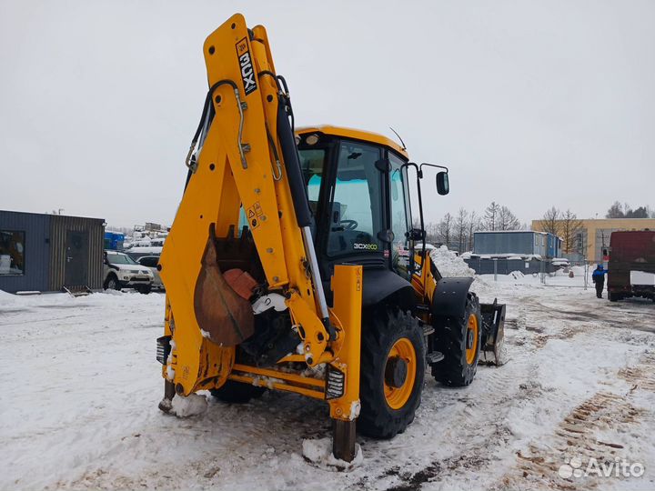 Экскаватор-погрузчик JCB 3CX Super, 2021
