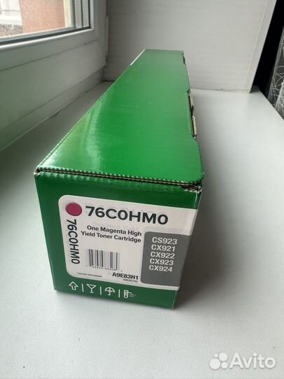 Картридж Lexmark 76C0HM0