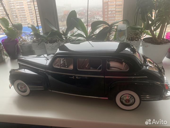 Электромобиль зил,коллекционный