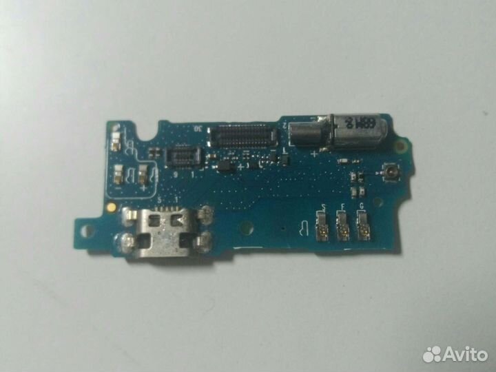 Meizu m3s mini плата зарядки