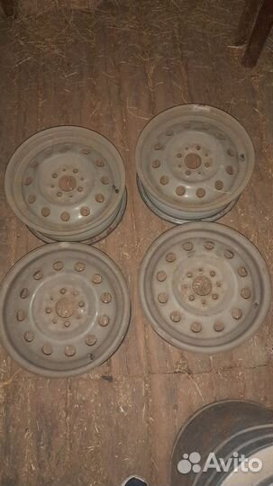 Штампы диски r14 на ваз бу