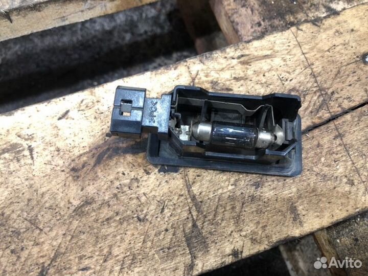 Подсветка номера Bmw 5 E60 N52B30 2005