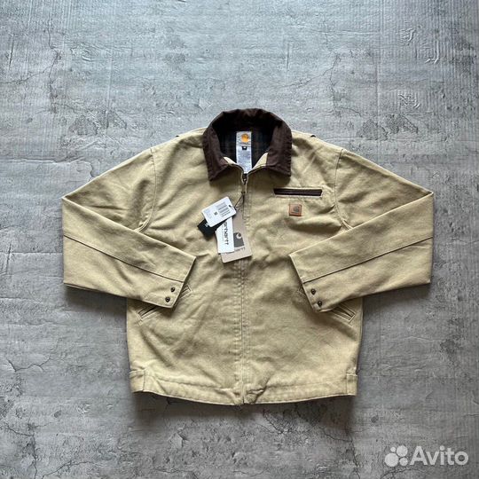 Куртка мужская холщевая на осень Carhartt J9