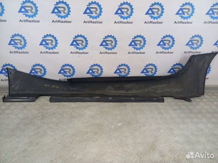 Накладка порога (наружная) правая Bmw Z4 E85 2.0