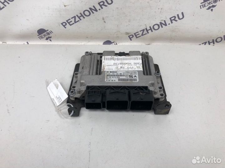 Блок управления двигателем Peugeot 3008 минивэн