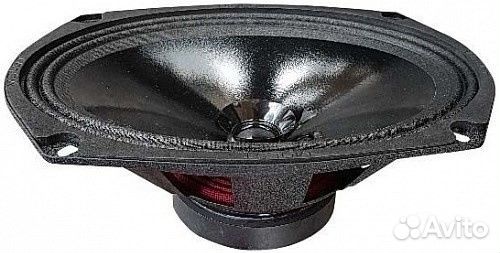 Колонки автомобильные Ural Молот ас-М69 (без решетки) 200Вт 95дБ 4Ом 15x23см (6x9дюйм) (ком.:2кол.)