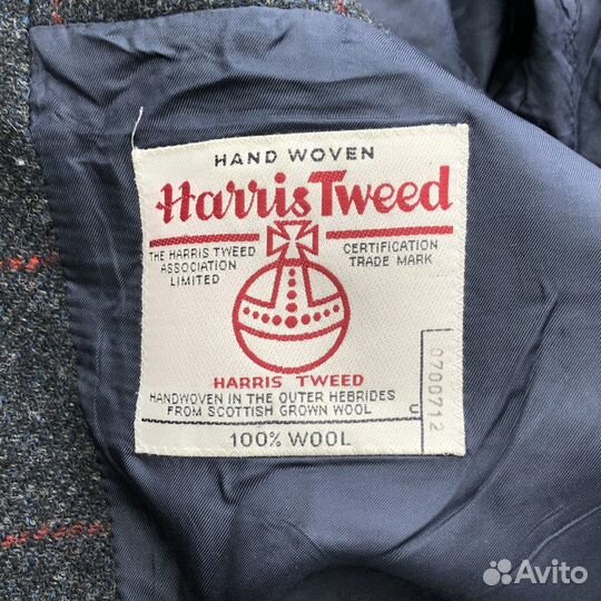 Пиджак твидовый Bradford (шерсть Harris Tweed)