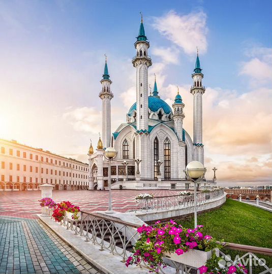 Казань из Калининграда, Круизы из Казани