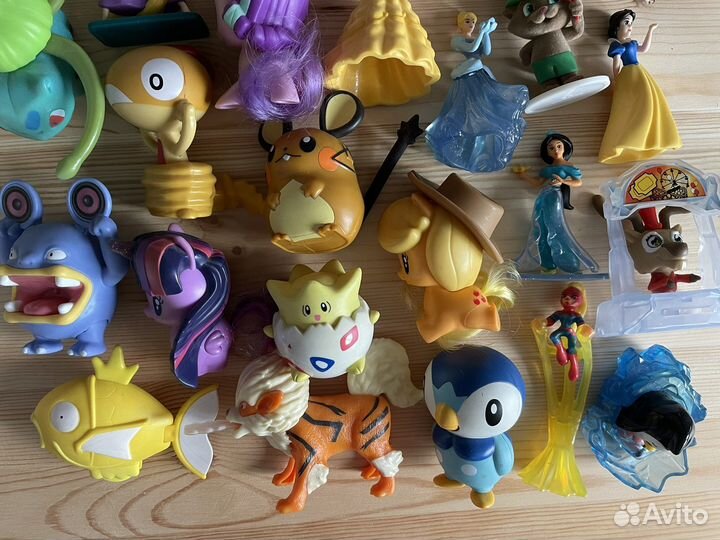 Игрушки макдоналдс, бургер кинг, свит бокс