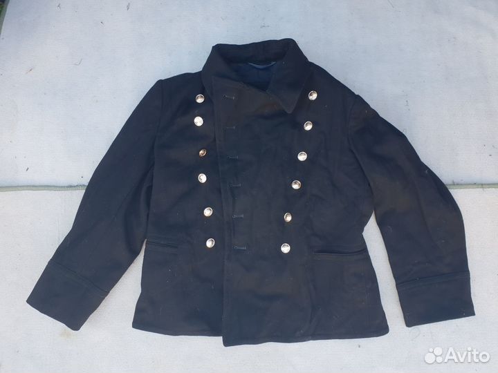 Китель морской, воротник стойка бушлат моряка СССР