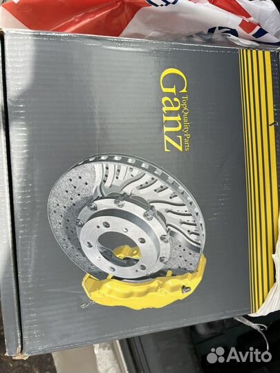 Диски тормозные передние suzuki swift 2011+