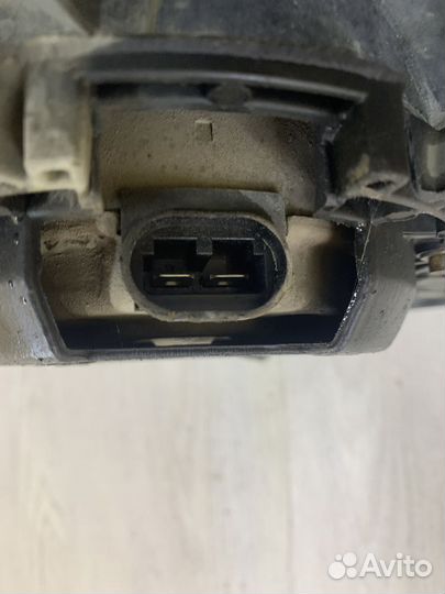 Вентилятор радиатора охлаждения двигателя диффузор