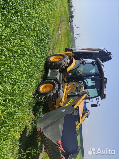 Экскаватор-погрузчик JCB 3CX, 2022