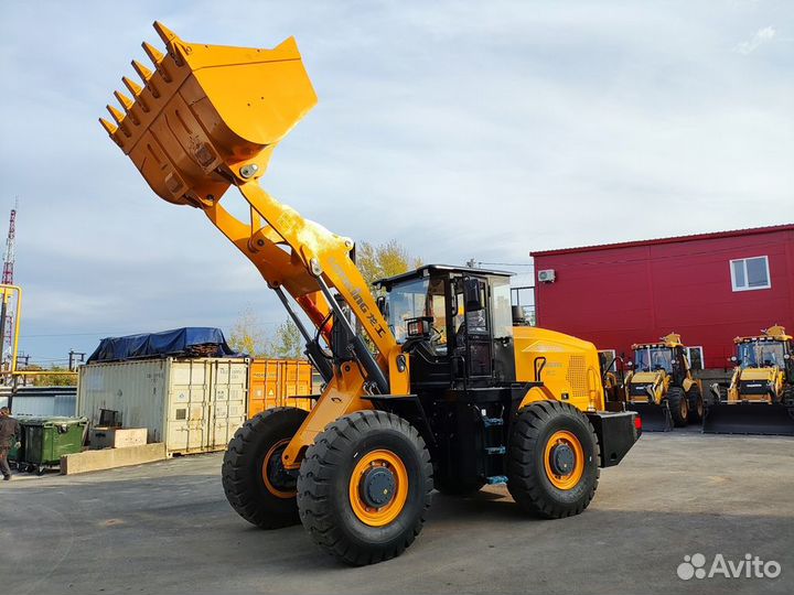 Фронтальный погрузчик Lonking CDM853N, 2024