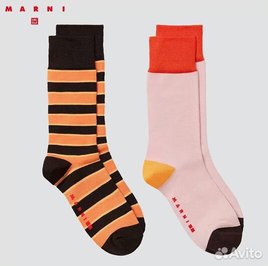 Носки Marni x Uniqlo