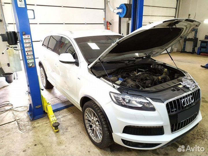 Выездная диагностика Audi B8