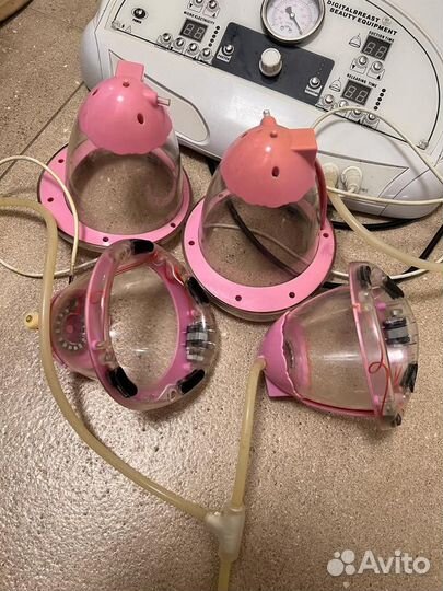 Аппарат для вакуумного массажа бу