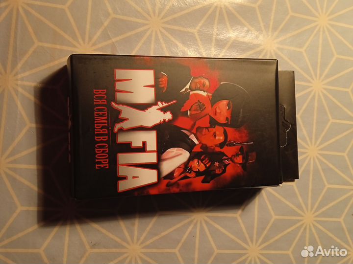 Карты мафия