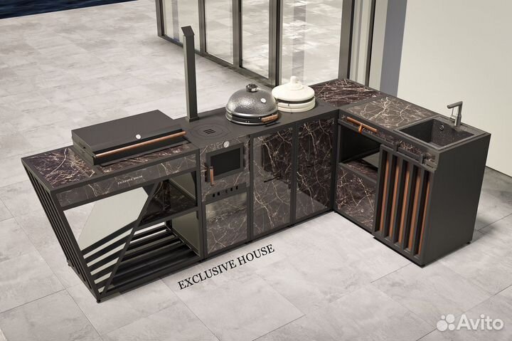 Мангальный комплекс