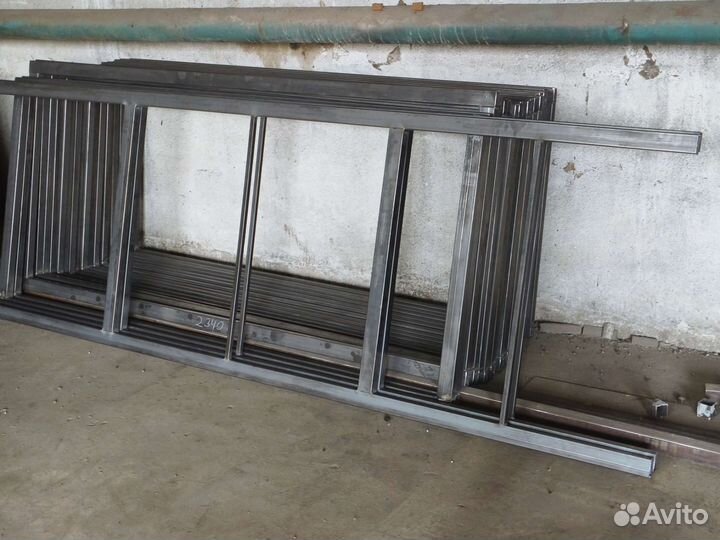 Изготовление металлоконструкций на заказ