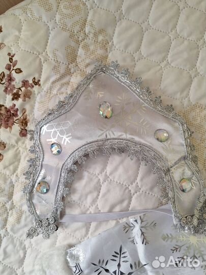 Новогодний костюм для девочки 128