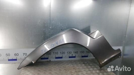 Молдинг крыла переднего левого hyundai terracan HP
