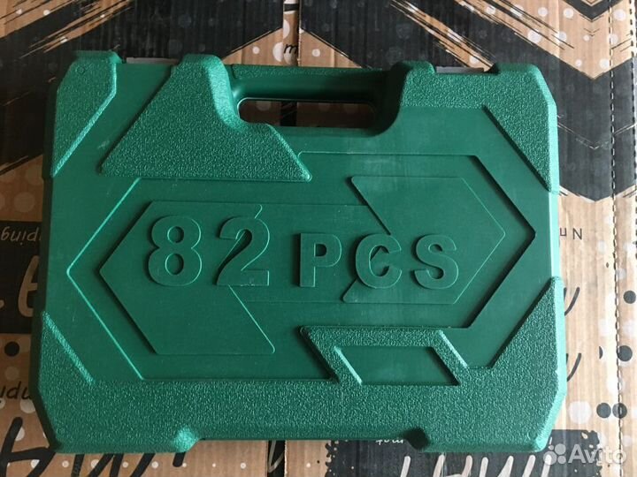 Набор инструментов SATA 94пр, 82пр