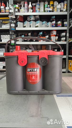 Optima RedTop AGM 50 Ач пр