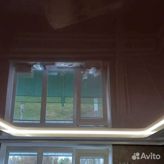 Натяжные потолки