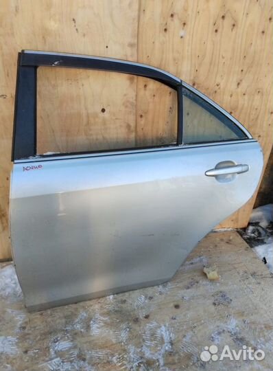 Дверь задняя левая Toyota Camry ACV40