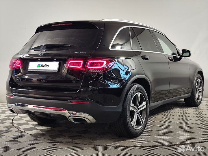 Mercedes-Benz GLC-класс 2.0 AT, 2019, 88 000 км