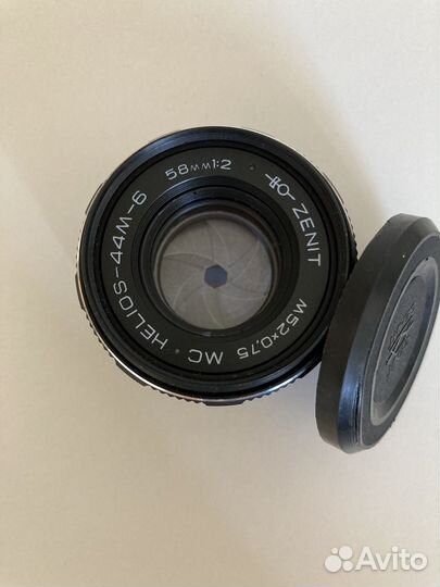 Объектив helios 44M-6