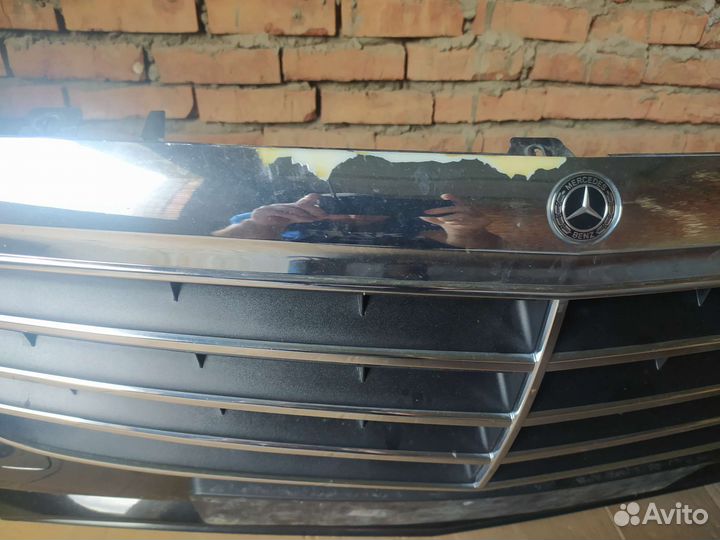 Передний/задний бампер на Mercedes Benz w213