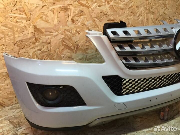 Бампер передний Mercedes Рестайлинг W164