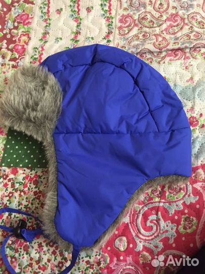 Шапка-ушанка Kerry Aldo 52 размер