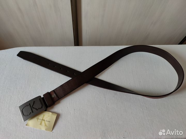 Ремень из натуральной кожи Саlvin Кlеin Jеаns