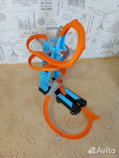 Хотвилс трек обмен на Лего