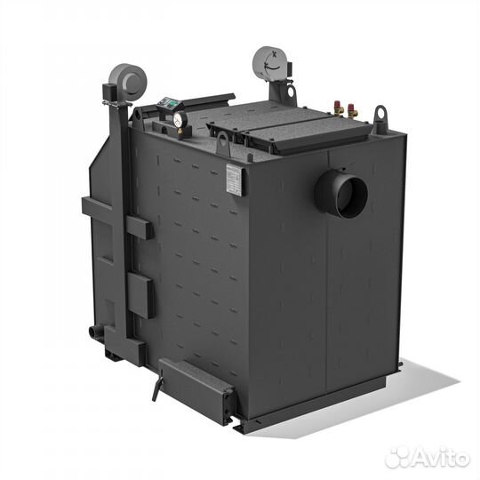 Твердотопливный котел длительного горения