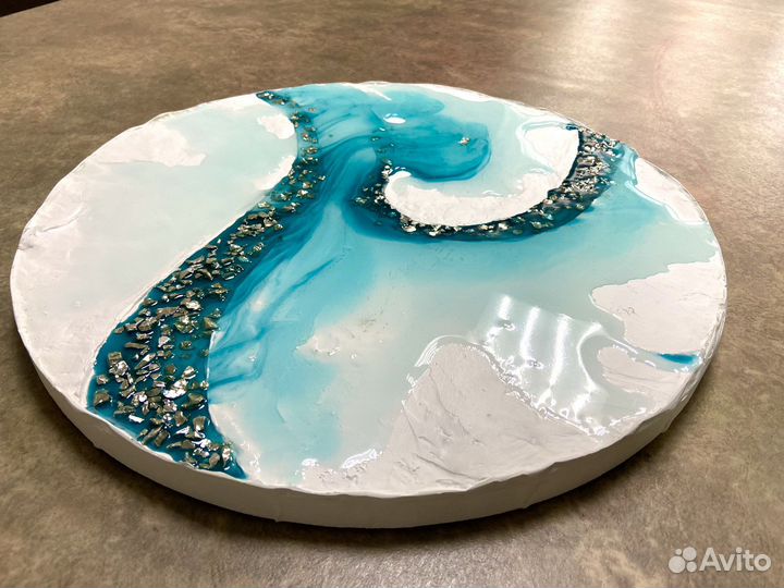 Интерьерная картина абстрактная