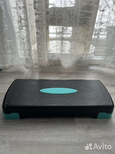 Степ платформа 2-х уровневая