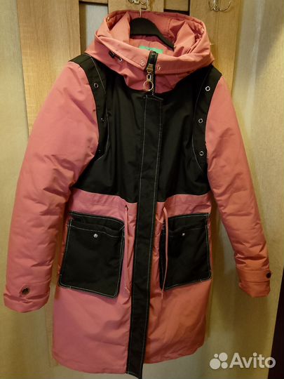 Пуховик женский