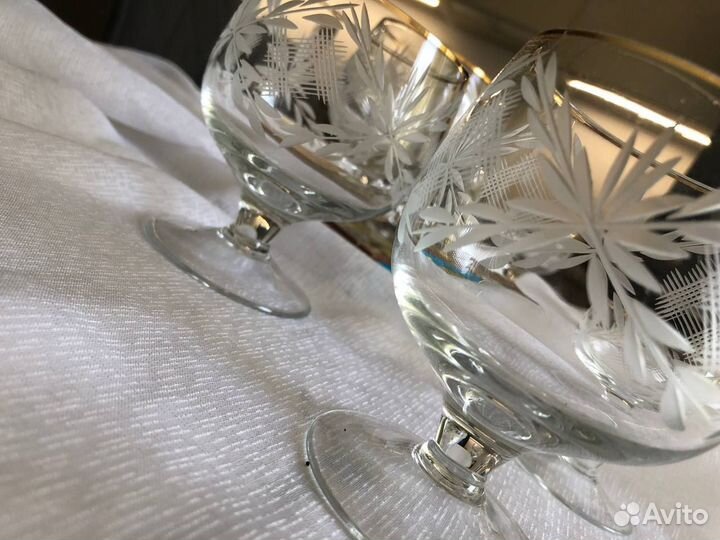 Бокалы для вина СССР