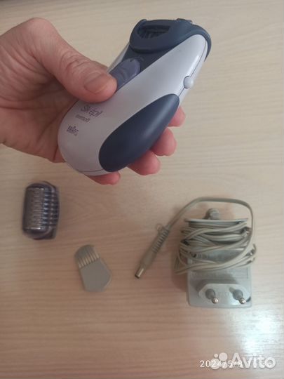 Эпилятор braun б/у для удаления волос