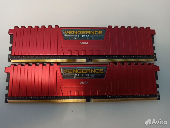 Оперативная память ddr4 2x4gb 2133