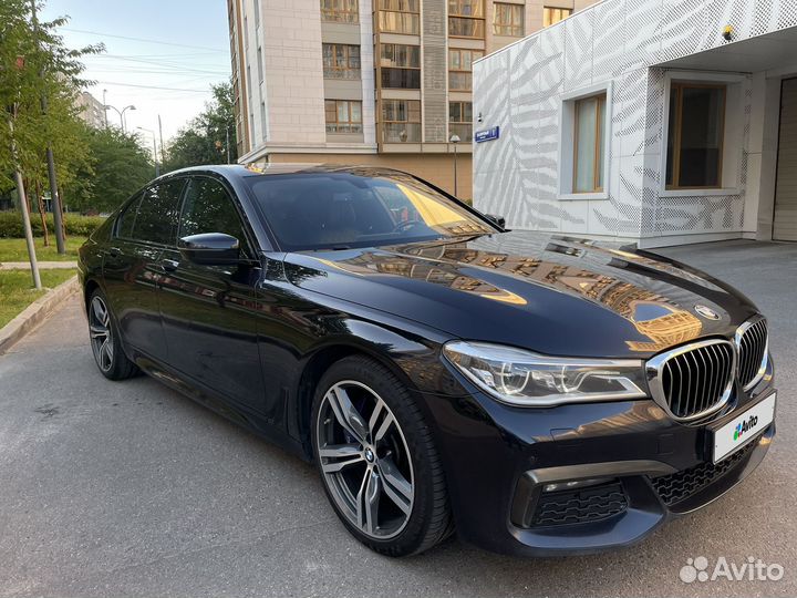 BMW 7 серия 3.0 AT, 2018, 146 000 км