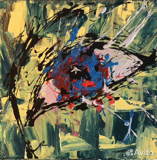 Картина акрил