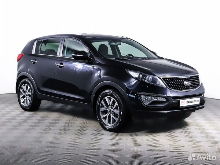 Kia Sportage 2.0 AT, 2014, 116 331 км