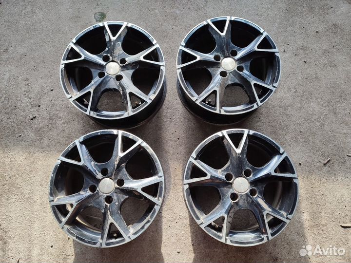 Литые диски skad Орлан R15 4x100
