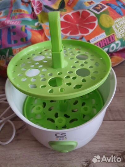 Стерилизатор для бутылочек на 6 штук